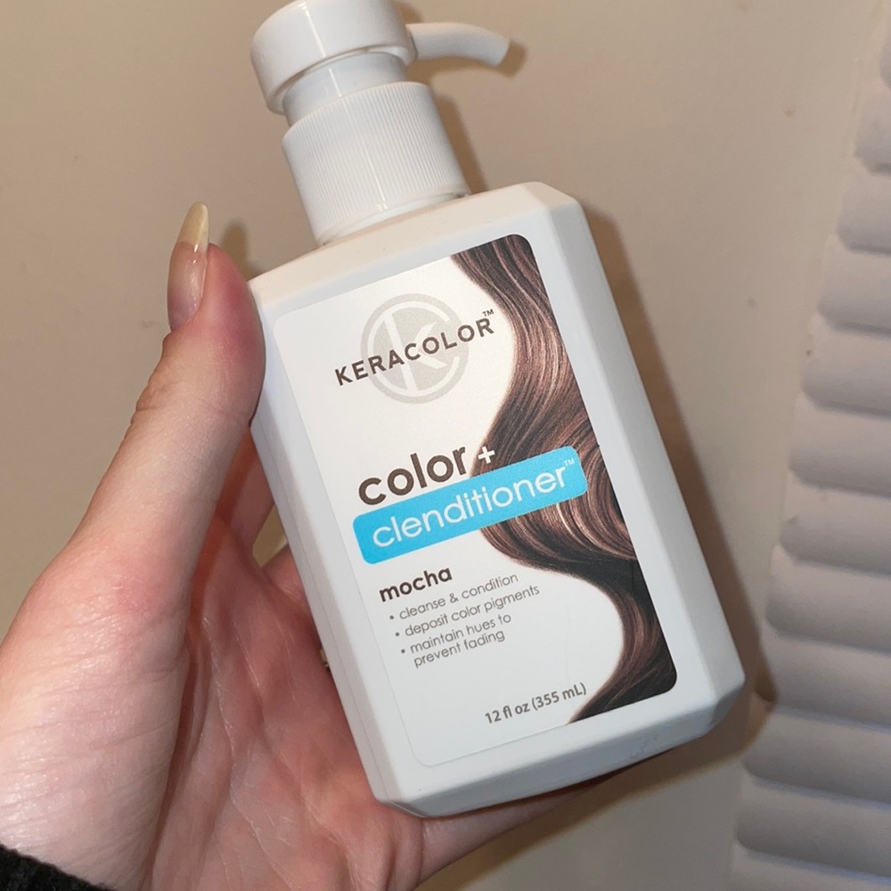 KeraColor Clenditioner Mocha